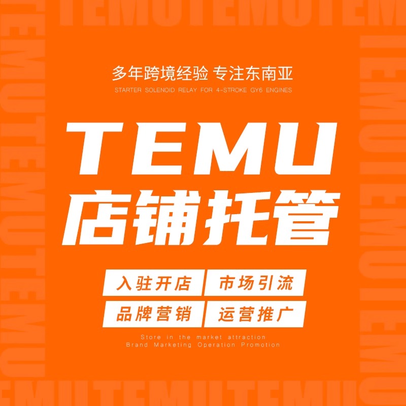 Temu代运营