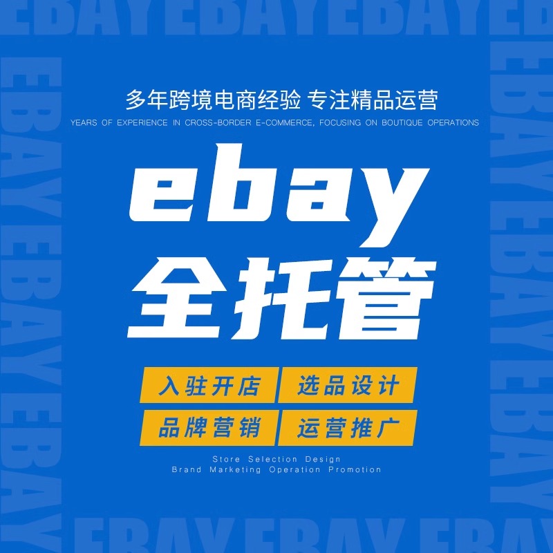 Ebay代运营